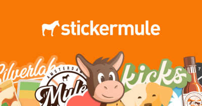 Sticker Mule