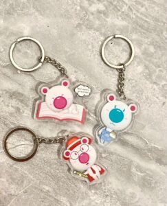 How to Make Custom Acrylic Keychains: A Step-by-Step Guide 2 Custom Acrylic Keychains