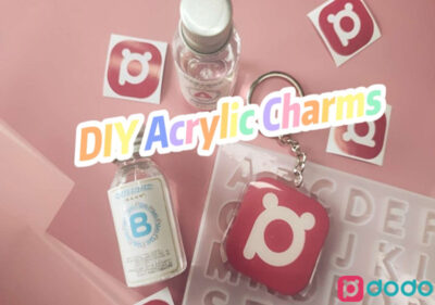 DIY Acrylic Charms