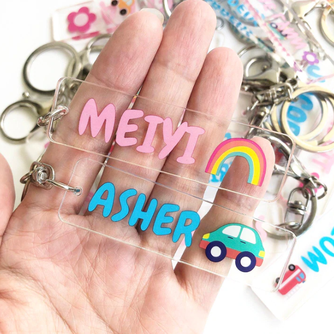 Custom KeychainPerfect Gift Ideas for You Pdodo