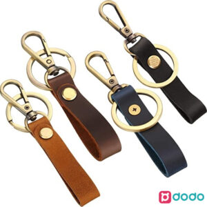 Leather Keychain