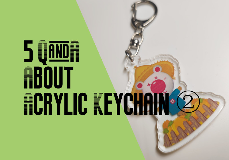 Acrylic Keychains