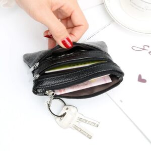 Zipper Keychain Wallet