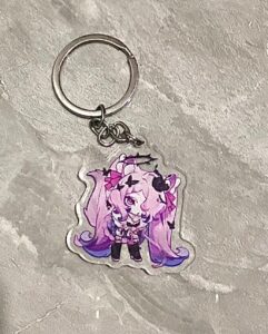 Custom Acrylic Keychains