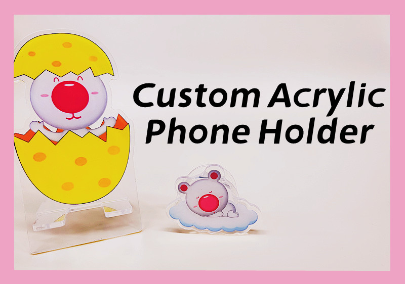 Custom Acrylic Phone Holder