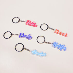 Name Keychain