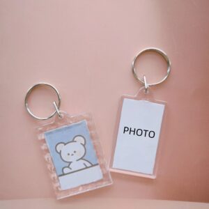 Photo Keychain Making