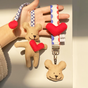 Plush Keychain