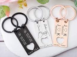 Couple Keychain