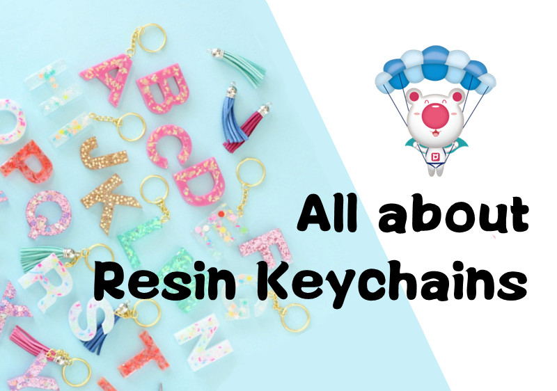 Resin Keychains