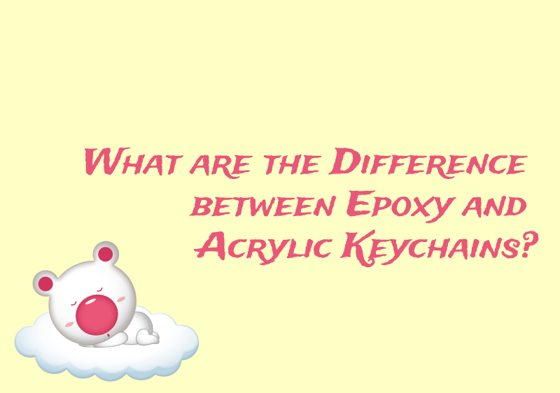 Epoxy Keychains