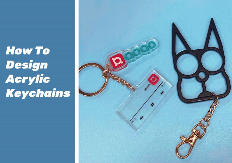 How to Design Acrylic Keychains - Pdodo