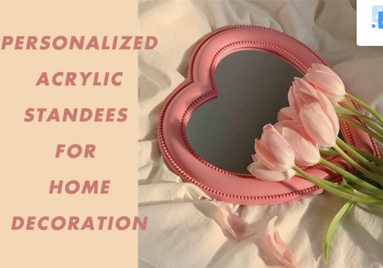 Personalized Acrylic Standees for Home Decoration Pdodo