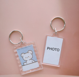 Photo Keychain Custom