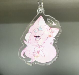 Acrylic Keychains