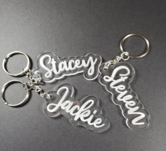 Acrylic Keychains