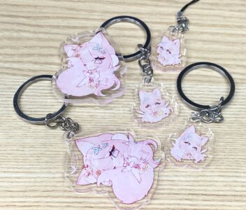 Acrylic Keychain